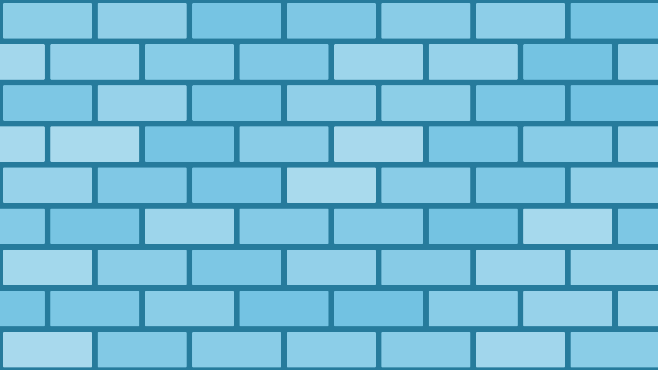Sky Blue brick background — free HD sky blue color wallpaper 1920x1080