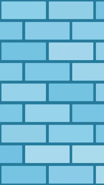 Sky Blue brick phone wallpaper — free HD sky blue mobile wallpaper 1080x1920