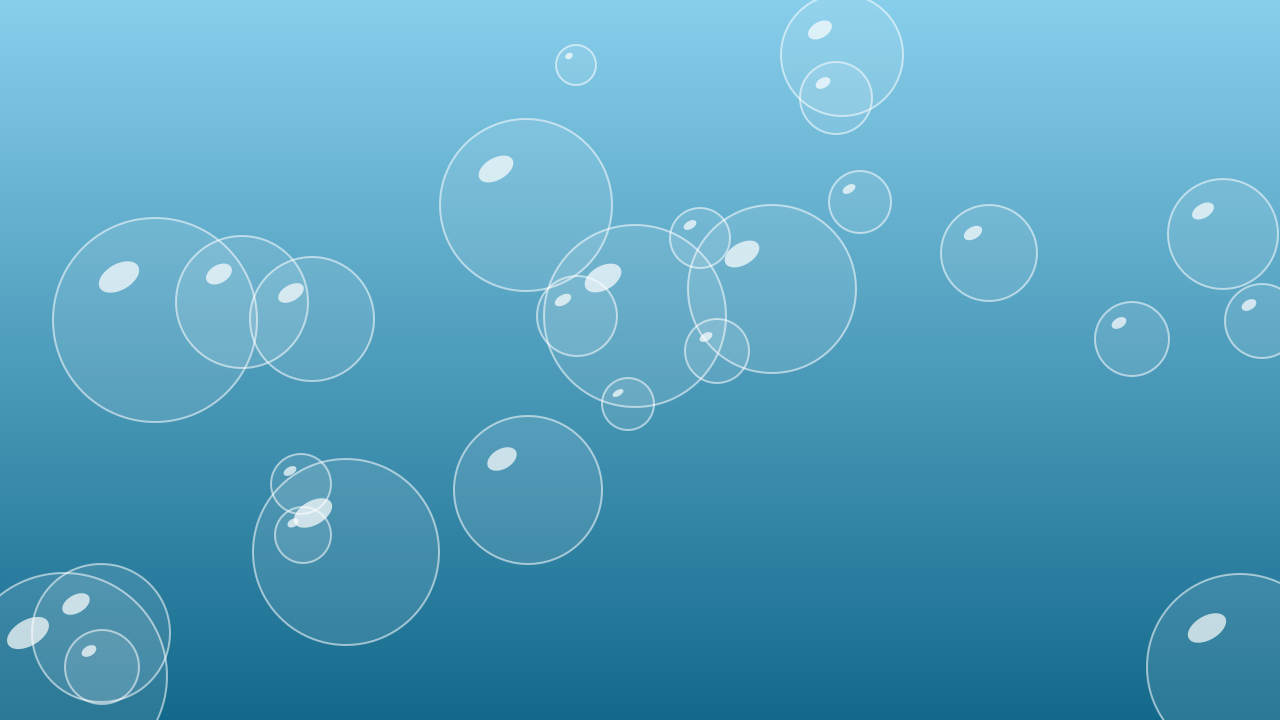 Sky Blue bubbles background — free HD sky blue color wallpaper 1920x1080