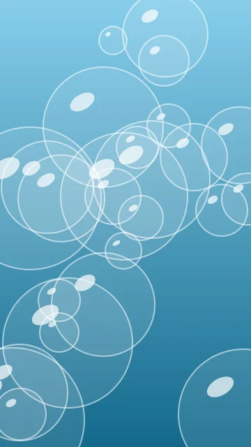 Sky Blue bubbles phone wallpaper — free HD sky blue mobile wallpaper 1080x1920