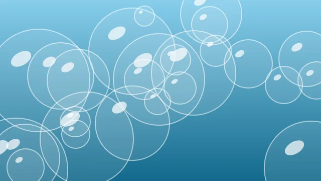 Sky Blue bubbles desktop wallpaper — free 4K sky blue wallpaper 3840x2160