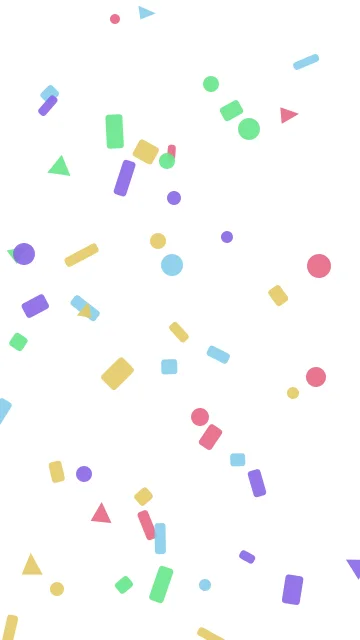 Sky Blue confetti phone wallpaper — free HD sky blue mobile wallpaper 1080x1920
