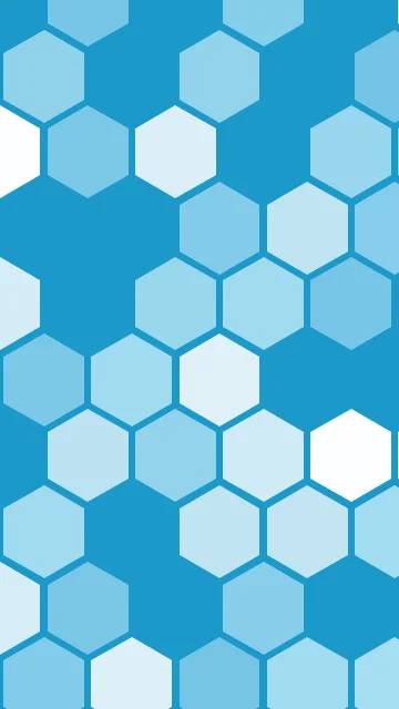 Sky Blue hexagon phone wallpaper — free HD sky blue mobile wallpaper 1080x1920
