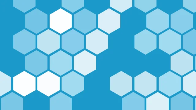 Sky Blue hexagon desktop wallpaper — free 4K sky blue wallpaper 3840x2160