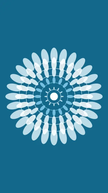 Sky Blue mandala phone wallpaper — free HD sky blue mobile wallpaper 1080x1920