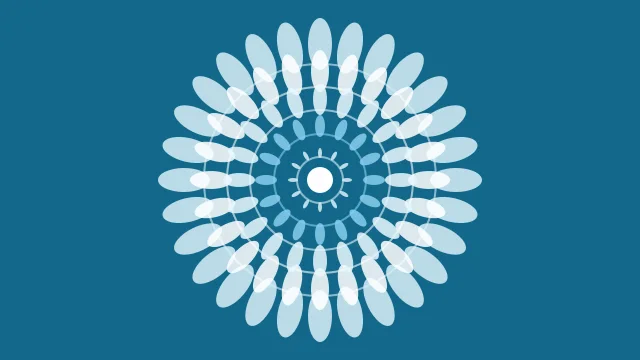 Sky Blue mandala desktop wallpaper — free 4K sky blue wallpaper 3840x2160