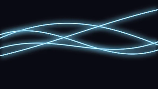 Sky Blue neon desktop wallpaper — free 4K sky blue wallpaper 3840x2160