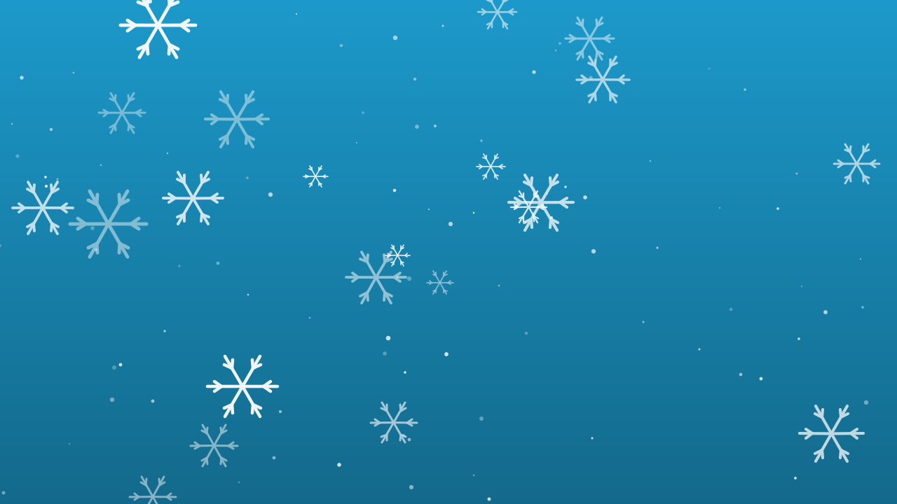 Sky Blue snowflake background — free HD sky blue color wallpaper 1920x1080