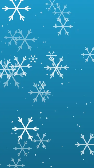 Sky Blue snowflake phone wallpaper — free HD sky blue mobile wallpaper 1080x1920