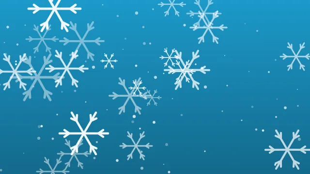 Sky Blue snowflake desktop wallpaper — free 4K sky blue wallpaper 3840x2160