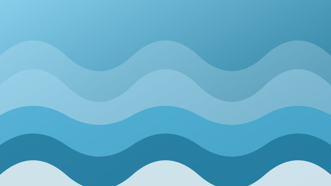 Sky Blue waves background — free HD sky blue color wallpaper 1920x1080