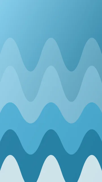 Sky Blue waves phone wallpaper — free HD sky blue mobile wallpaper 1080x1920