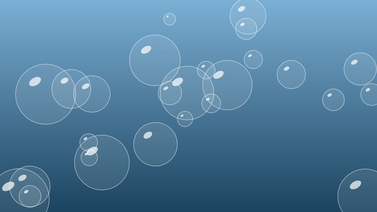 Sky Reflection bubbles background — free HD sky reflection color wallpaper 1920x1080