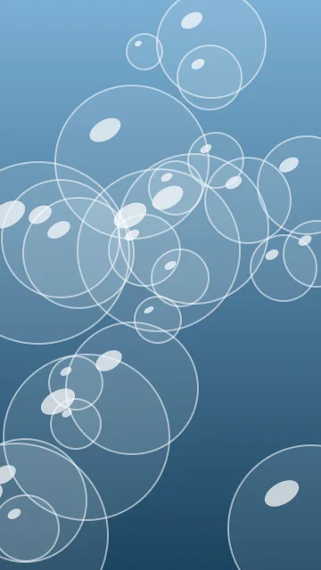 Sky Reflection bubbles phone wallpaper — free HD sky reflection mobile wallpaper 1080x1920