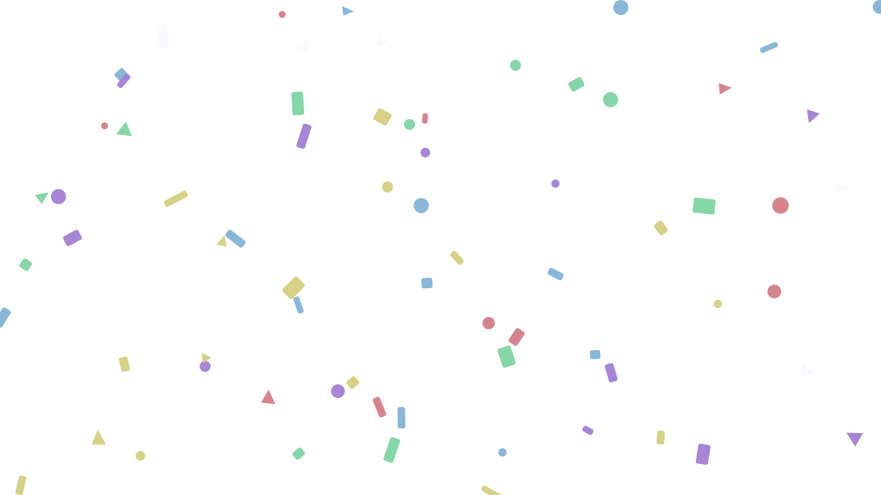 Sky Reflection confetti background — free HD sky reflection color wallpaper 1920x1080
