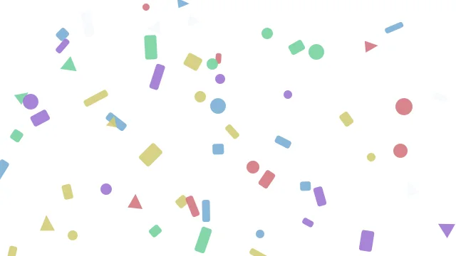 Sky Reflection confetti background — free HD sky reflection color wallpaper 1920x1080