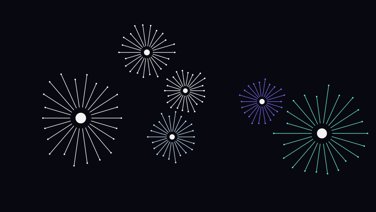 Sky Reflection fireworks background — free HD sky reflection color wallpaper 1920x1080