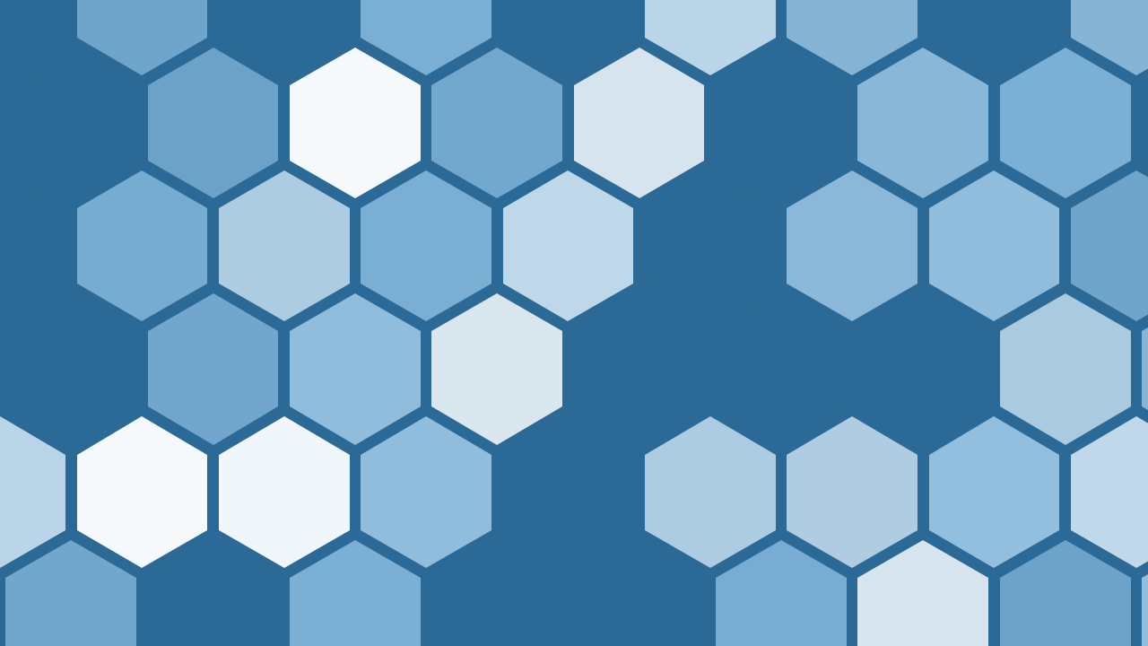 Sky Reflection hexagon background — free HD sky reflection color wallpaper 1920x1080