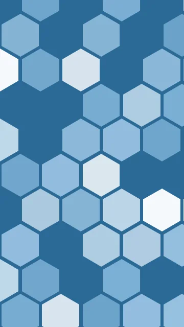 Sky Reflection hexagon phone wallpaper — free HD sky reflection mobile wallpaper 1080x1920