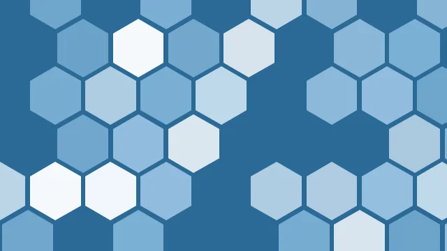 Sky Reflection hexagon background — free HD sky reflection color wallpaper 1920x1080