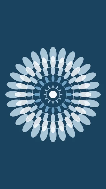 Sky Reflection mandala phone wallpaper — free HD sky reflection mobile wallpaper 1080x1920