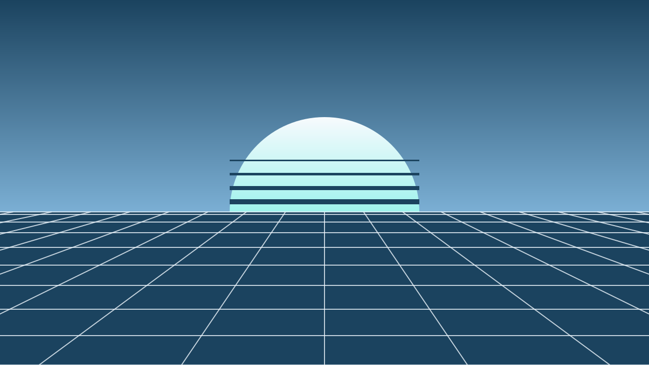 Sky Reflection vaporwave background — free HD sky reflection color wallpaper 1920x1080