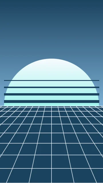 Sky Reflection vaporwave phone wallpaper — free HD sky reflection mobile wallpaper 1080x1920