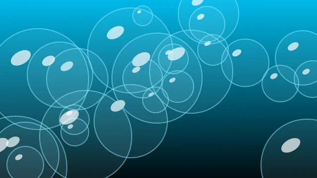 Sky Surge bubbles background — free HD sky surge color wallpaper 1920x1080
