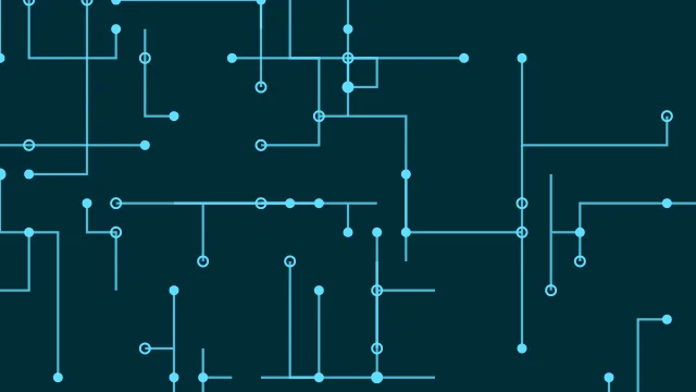Sky Surge circuit board background — free HD sky surge color wallpaper 1920x1080
