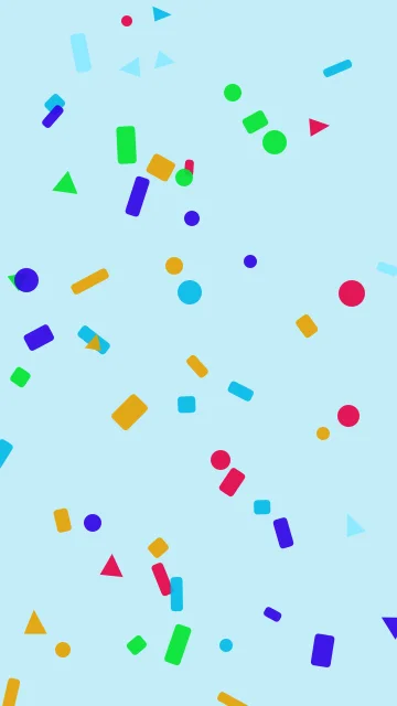 Sky Surge confetti phone wallpaper — free HD sky surge mobile wallpaper 1080x1920