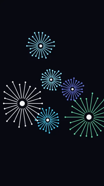 Sky Surge fireworks phone wallpaper — free HD sky surge mobile wallpaper 1080x1920