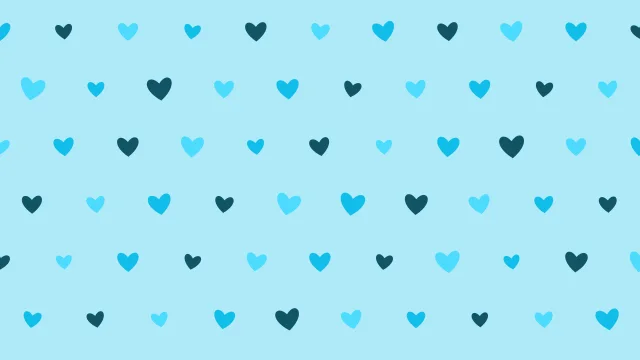 Sky Surge hearts background — free HD sky surge color wallpaper 1920x1080