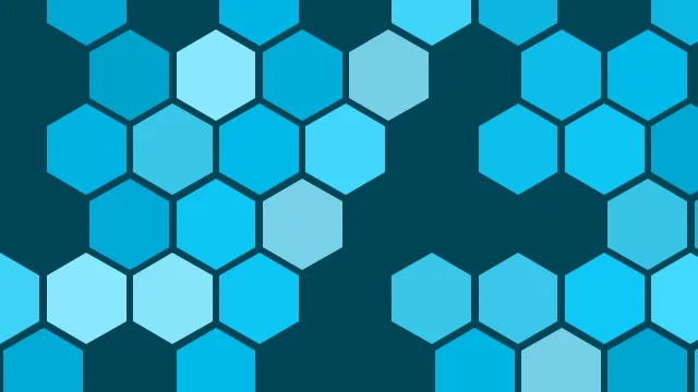 Sky Surge hexagon background — free HD sky surge color wallpaper 1920x1080