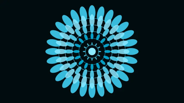 Sky Surge mandala background — free HD sky surge color wallpaper 1920x1080