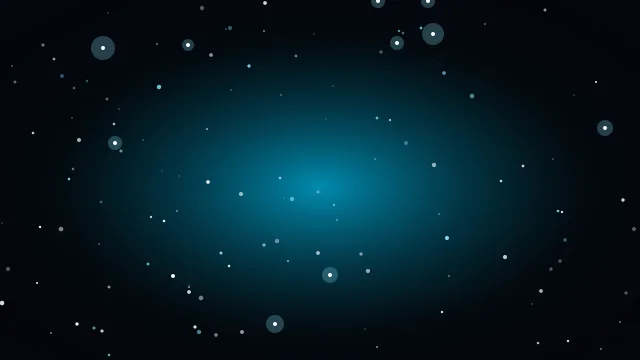 Sky Surge starry background — free HD sky surge color wallpaper 1920x1080