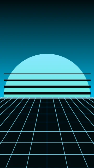 Sky Surge vaporwave phone wallpaper — free HD sky surge mobile wallpaper 1080x1920