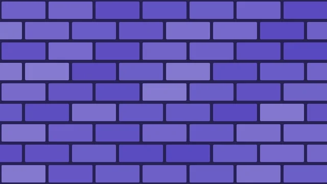 Slate Blue brick desktop wallpaper — free 4K slate blue wallpaper 3840x2160