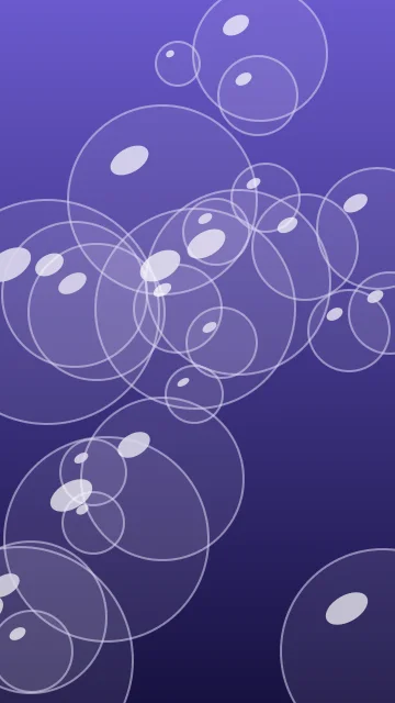 Slate Blue bubbles phone wallpaper — free HD slate blue mobile wallpaper 1080x1920