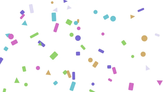 Slate Blue confetti desktop wallpaper — free 4K slate blue wallpaper 3840x2160
