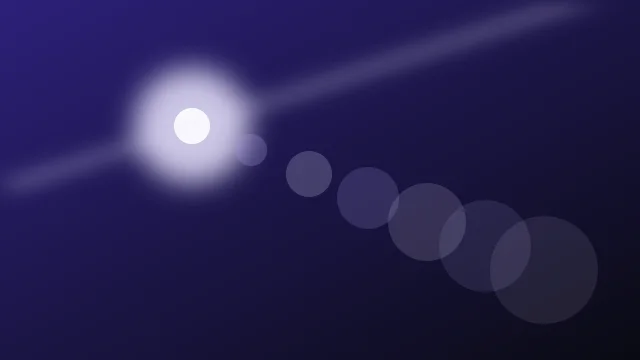 Slate Blue flare desktop wallpaper — free 4K slate blue wallpaper 3840x2160