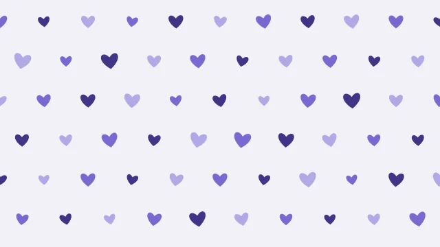 Slate Blue hearts desktop wallpaper — free 4K slate blue wallpaper 3840x2160