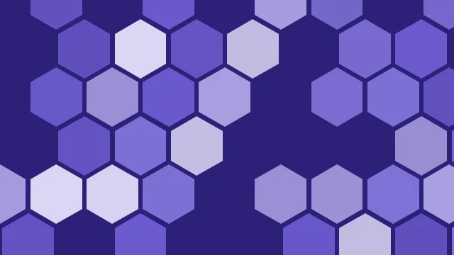 Slate Blue hexagon desktop wallpaper — free 4K slate blue wallpaper 3840x2160