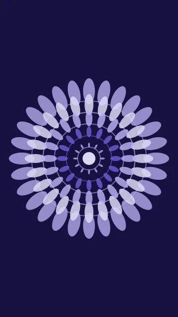 Slate Blue mandala phone wallpaper — free HD slate blue mobile wallpaper 1080x1920