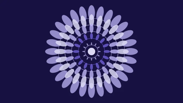 Slate Blue mandala desktop wallpaper — free 4K slate blue wallpaper 3840x2160