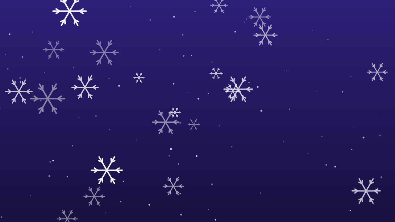Slate Blue snowflake background — free HD slate blue color wallpaper 1920x1080