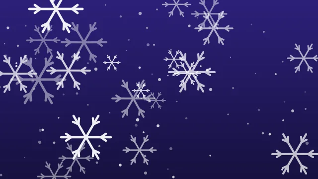 Slate Blue snowflake desktop wallpaper — free 4K slate blue wallpaper 3840x2160