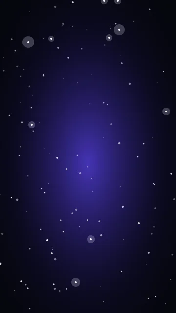 Slate Blue stars phone wallpaper — free HD slate blue mobile wallpaper 1080x1920
