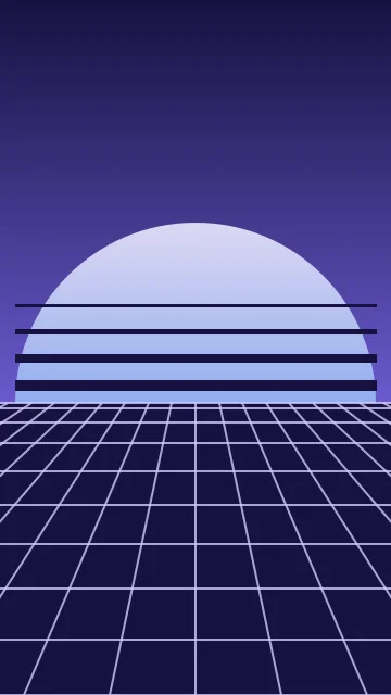 Slate Blue vaporwave phone wallpaper — free HD slate blue mobile wallpaper 1080x1920
