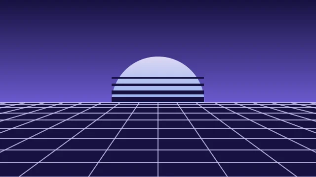 Slate Blue vaporwave desktop wallpaper — free 4K slate blue wallpaper 3840x2160