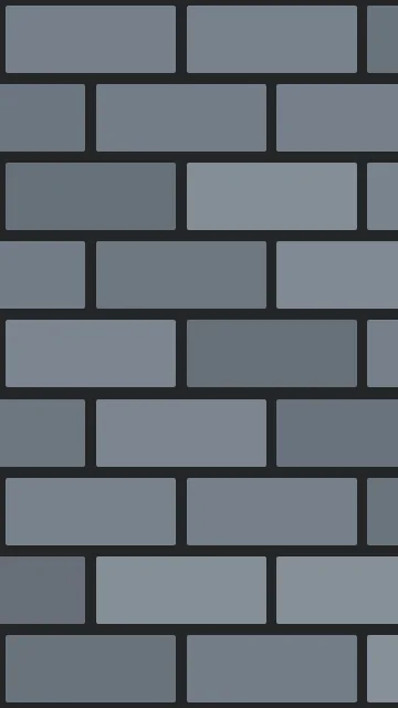 Slate Gray brick phone wallpaper — free HD slate gray mobile wallpaper 1080x1920